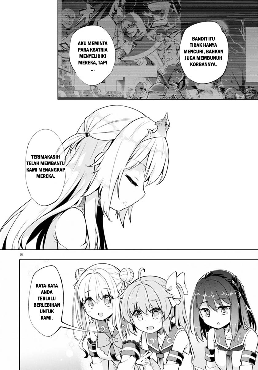 Kenshi wo Mezashite Nyuugaku shita no ni Mahou Tekisei 9999 nan desu kedo!? Chapter 21 Bahasa Indonesia